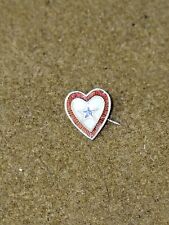 WWII Heart Shape Son in Service Pin picture