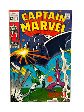 Captain Marvel #11 -1968 -MARVEL COMICS picture