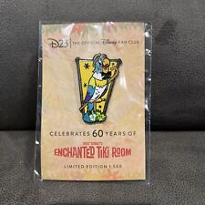D23-Exclusive Enchanted Tiki Room 60th Anniversary Pin – Limited Edition picture
