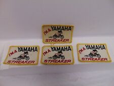 (4) Vintage Yamaha Patches 