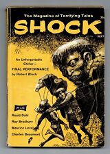 Shock The Magazine of Terrifying Tales Vol. 1 #3 GD 2.0 1960 picture