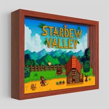 Stardew Valley Shadow Box Wall Art 16x12 Poster picture