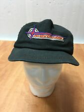 Vintage Harley Davidson Motorcycles Embroidered Baseball Hat Leather Strap  picture