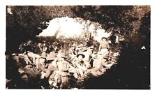 SOLDIERS RESTING,1930'S.VTG 4.5