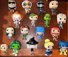 Large Funko Pop Bobble Head Lot Action Figures +  Exclusives Limited Releases picture