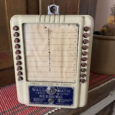 Vintage SEEBURG WALL-O-MATIC Wireless Music System WS-2Z picture
