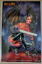 Hellwitch: The Forsaken #1 Risque Hot as Hell Edition, limited 250, 48 pages picture