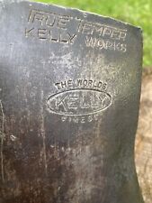 Vintage Kelly Worlds Finest Connecticut Pattern Axe - Connie Great Stamp picture