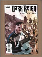Dark Reign: New Nation #1 Marvel Comics 2009 Bendis Hickman Nick Fury NM- 9.2 picture