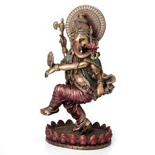 Dancing Ganesha Statue Hindu Elephant God Figurine picture