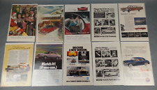 10 Original Vintage Plymouth Car Ad 1970s 1960s 1980s Advertising Magazine picture