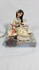 Disney Traditions WHITE WOODLAND MULAN 6007061 Honorable Heroine Figurine New picture