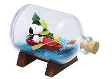 Peanuts Snoopy & Woodstock Terrarium On Vacation BOATING picture