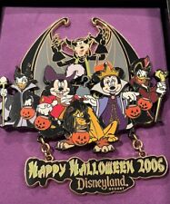 JUMBO 3D Disney Pin 2006 DLR Halloween Villains Chernabog Maleficent Scar LE 500 picture