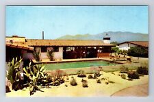 Tucson AZ-Arizona, Ghost Ranch Lodge, Antique, Vintage Postcard picture