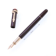 MONTBLANC #7 Fountain Pen Edition Heritage Collection Rouge Noir Tropic picture