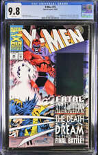 X-Men 25 CGC 9.8 1993 4432380022 Hologram Wraparound Gambit Key picture