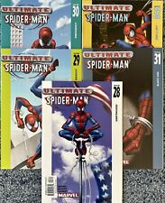 5 issue sequential lot - 2002 Ultimate Spider-Man #28, 29, 30, 31, 32 picture