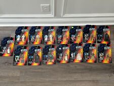STAR WARS POTF Red Card LOT of 15 Kenner 1995 The Power Of The Force Figure New picture