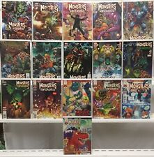 Marvel Comics Monsters Unleashed 2nd & 3rd Series Complete Sets 2017 picture