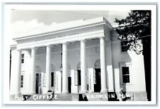 c1910's Post Office Building Franklin Louisiana LA RPPC Photo Antique Postcard picture
