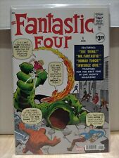 Fantastic Four #1 (NM+ or 9.6) - Facsimile Edition Reprint - 2018 Marvel picture