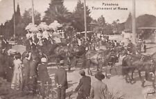 LP28-35 Pasadena CA Tournament Roses Parade, 8 Card Lot, Benham Publish Postcard picture