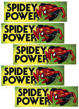 SPIDEY POWER - Group of FIVE - 11