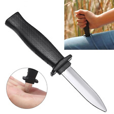 Fake Knife Magic Prop Prank Retractable Dagger Joke Trick Disappearing Blade Toy picture