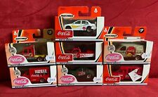 Coca-Cola 1990s Matchbox Mattel Wheels Cars & Trucks You Get 7 New In Boxes picture