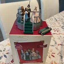 Hallmark Keepsake Christmas Ornament Wizard Of Oz Click Your Heels Sounds 2003 picture