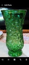 Vintage 1960's Green Hoosier Vase picture