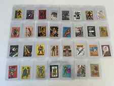 1986 Marvel Universe Comic Images Series 1 Sticker lot - 31 stickers picture