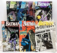 Batman #447, 449-454 (1990, DC) 7 Issue Lot picture