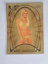 2007 BENCHWARMER GOLD EDITION #13 LAURIE MILAN picture