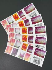 NEW SEALED 2023 Tulip Blossoms US Postage 100 Count Stamps (5 Sheets of 20） picture