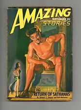 Amazing Stories Pulp Nov 1946 Vol. 20 #8 VG picture