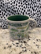 Been There Series Collection Starbucks New Mug WA Washington State picture