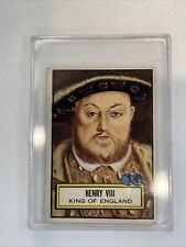 1952 Topps Look 'N See #132 Henry VIII picture