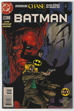 Batman #550 (1998) 1st Clay Thing 1st Chase Anniversary FN Combine Shipping picture