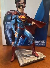 DC Collectibles Superman The Man of Steel Superman Statue Cully Hamner 1366/5520 picture