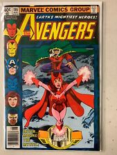 Avengers #186 newsstand Modred the Mystic 6.0 (1979) picture