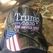 Trump 2020 American flag camouflage Baseball cap￼ keep America great picture