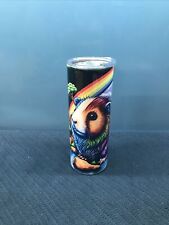 20oz Rainbow Guinea Pig Insulated Tumbler with Lid picture