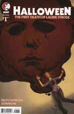 Halloween: The First Death of Laurie Strode #1C VF; Devil's Due | we combine shi picture