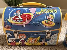 1963 Jetsons lunchbox vintage bright colors with hard to find thermos  picture