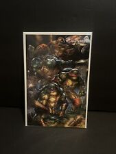 TMNT #1,IDW, Cover RE Whatnot by Sajad Shah,Exclusive Virgin Variant  Signed picture