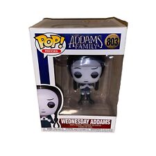 Funko Pop Vinyl: The Addams Family - Wednesday Addams #803 picture