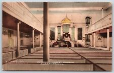 Postcard Christ Church Interior Alexandria, Virginia Unposted picture