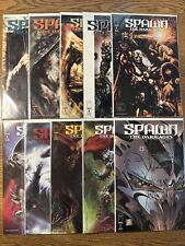 Spawn The Dark Ages 1 #1 Variant 2 3 4 5 6 7 8 9 Lot Run Image Comics McFarlane picture